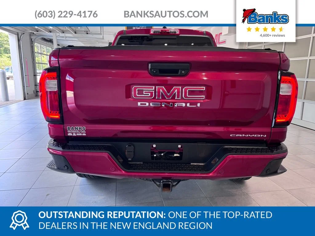 Certified Used 2023 VOLCANIC RED TINTCOAT GMC 4WD Denali image 7
