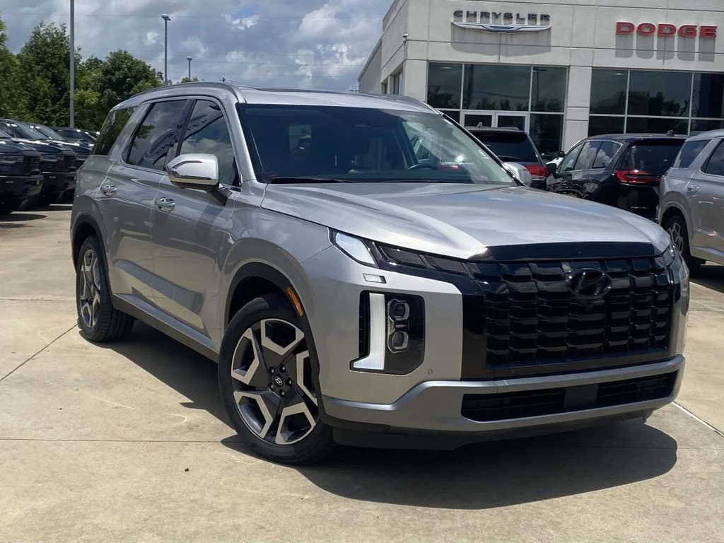 Used 2024 Silver Hyundai Limited image 38
