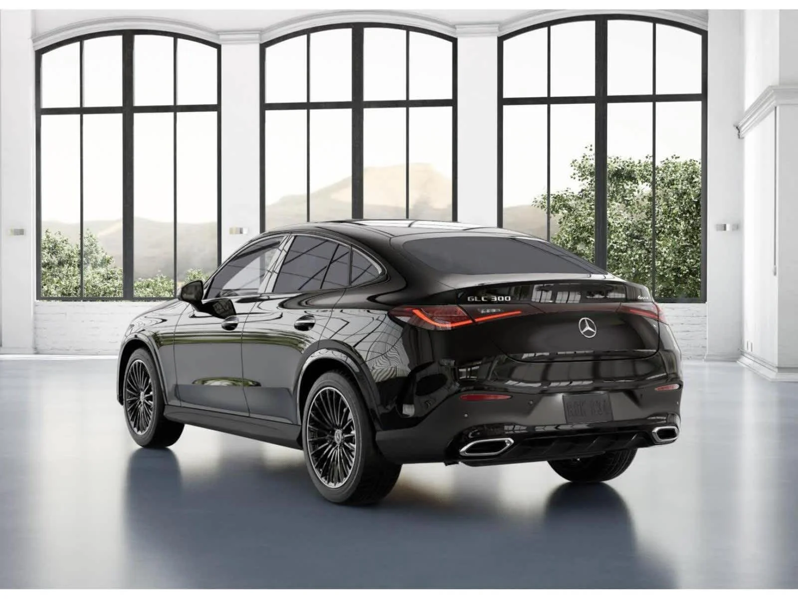 New 2026 Black Mercedes-Benz GLC 300 image 26