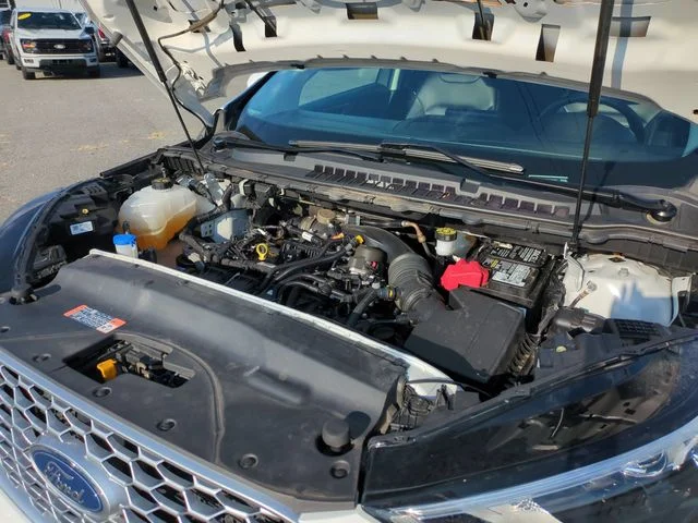 Used 2024 White Ford SEL image 34