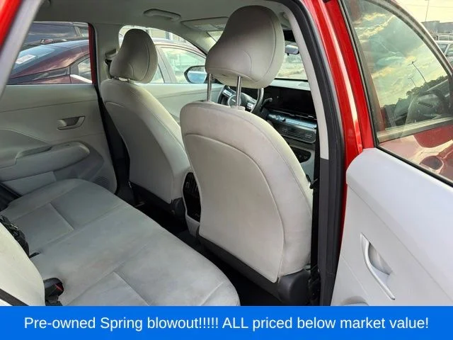 Used 2024 Orange Hyundai SEL image 14