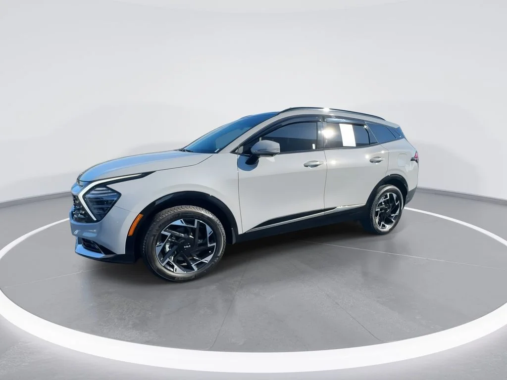 Used 2025 Gray Kia SX-Prestige image 4