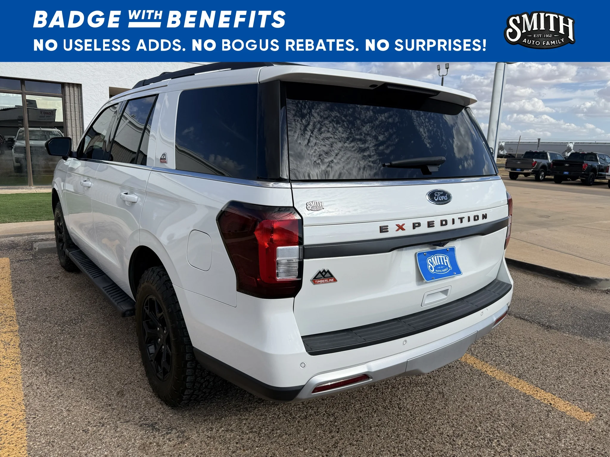 Used 2023 Star White Ford Timberline image 5
