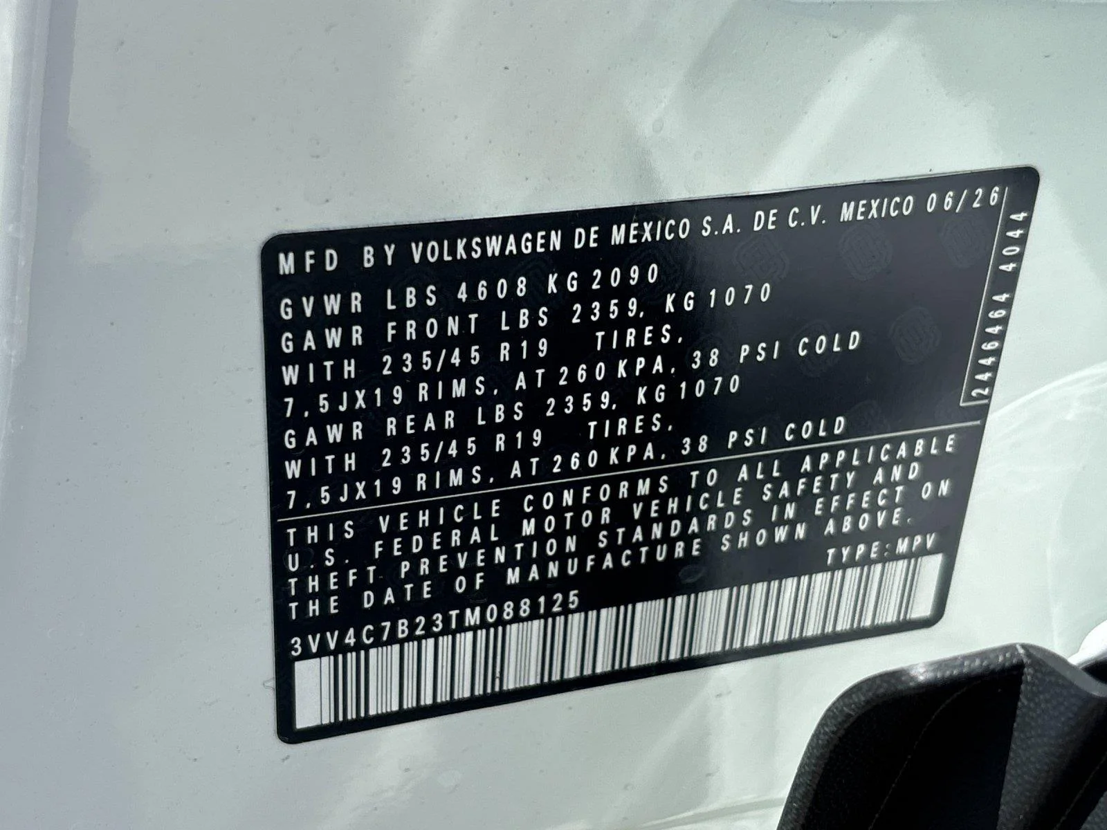 New 2026 Pure White Volkswagen SEL image 12