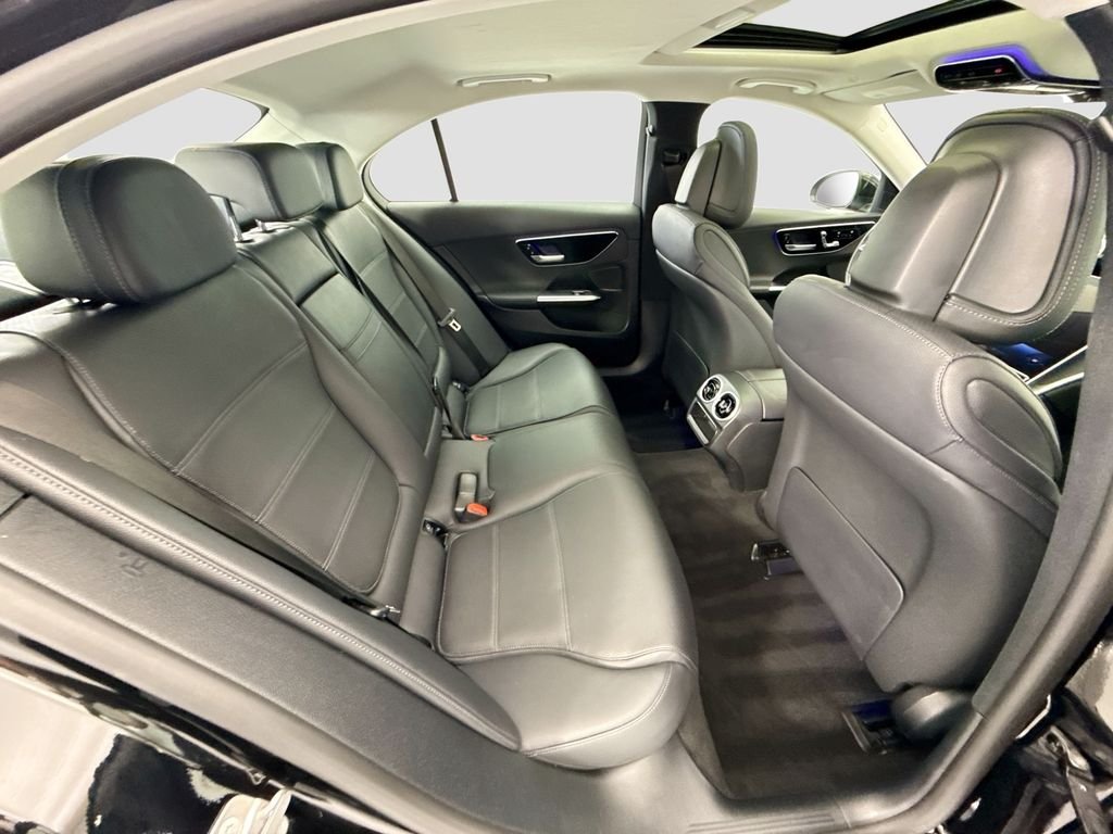 Certified Used 2025 Black Mercedes-Benz C 300 image 20