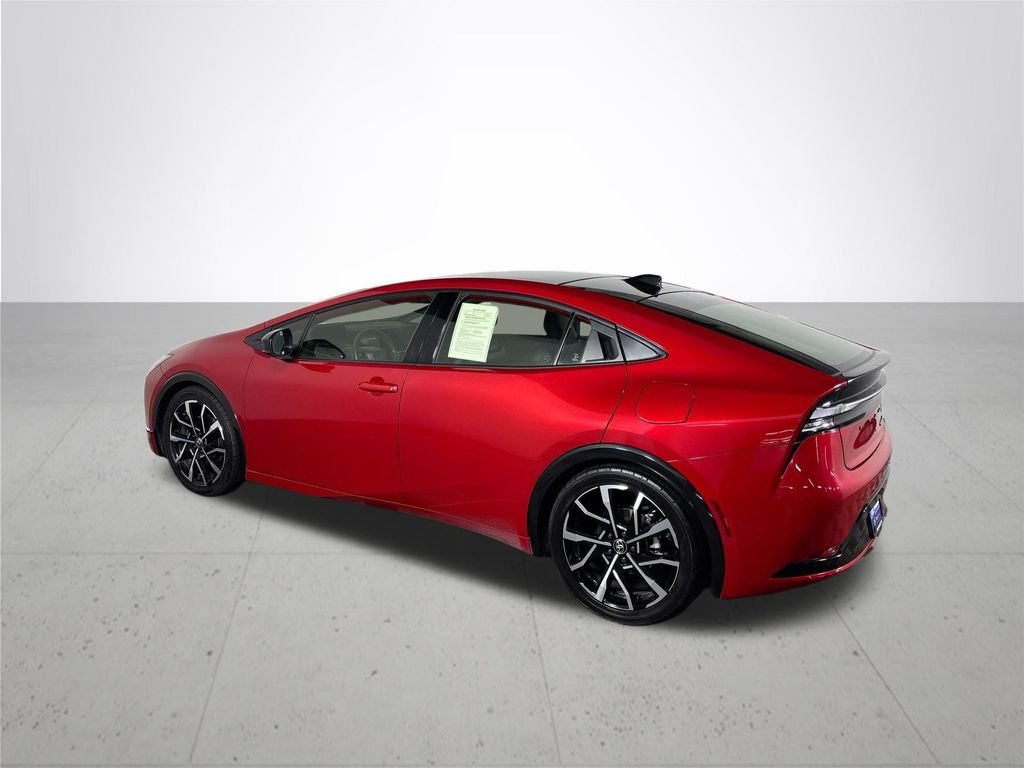 Used 2023 Red Toyota XSE image 8