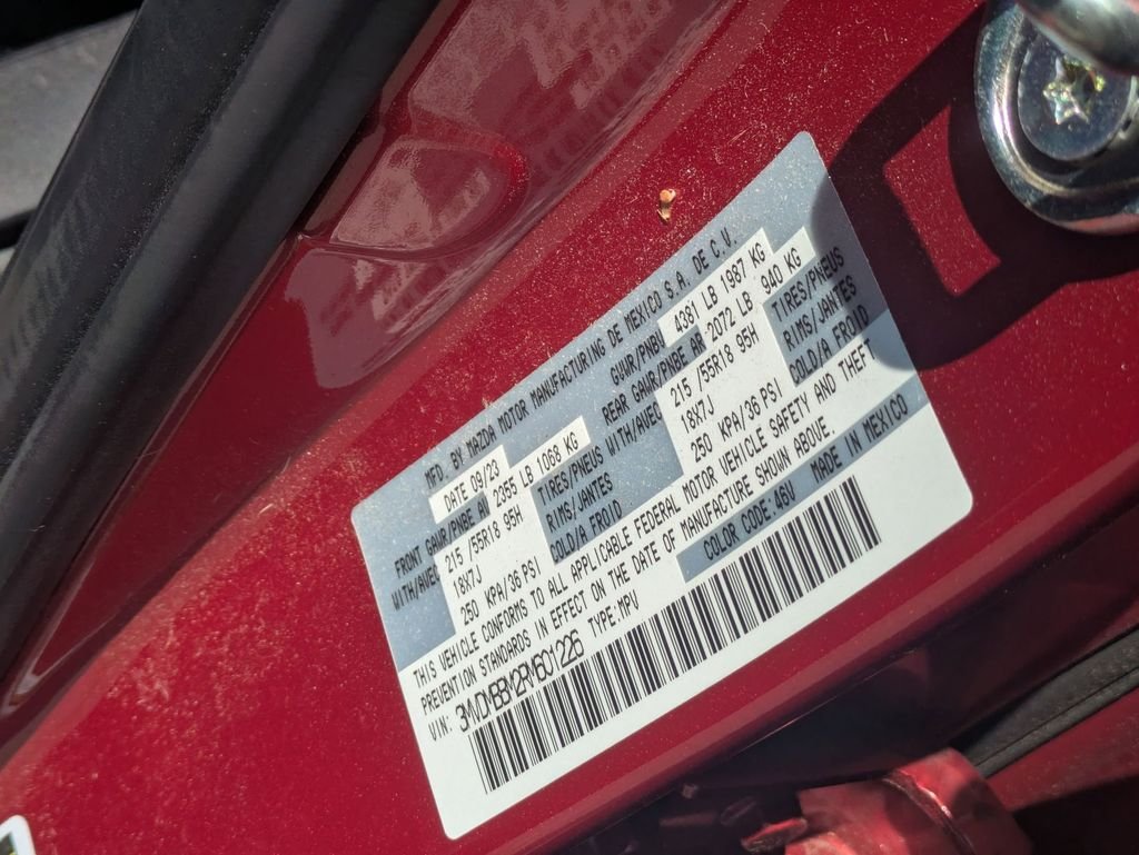 Certified Used 2024 Red Mazda 2.5 S Select Sport image 10