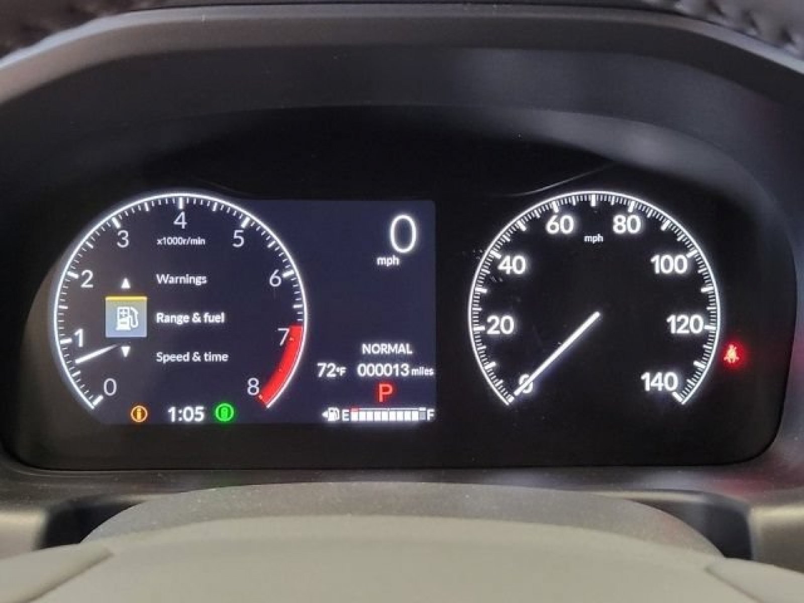 New 2026 Modern Steel Metallic Honda Touring image 36