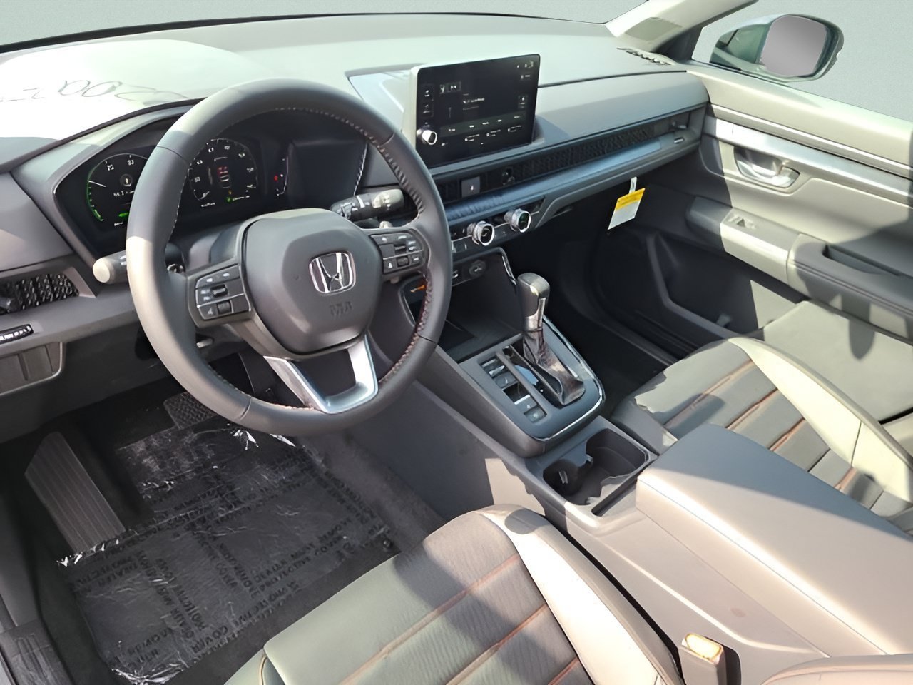 New 2027 Meteorite Gray Metallic Honda Sport-L image 27