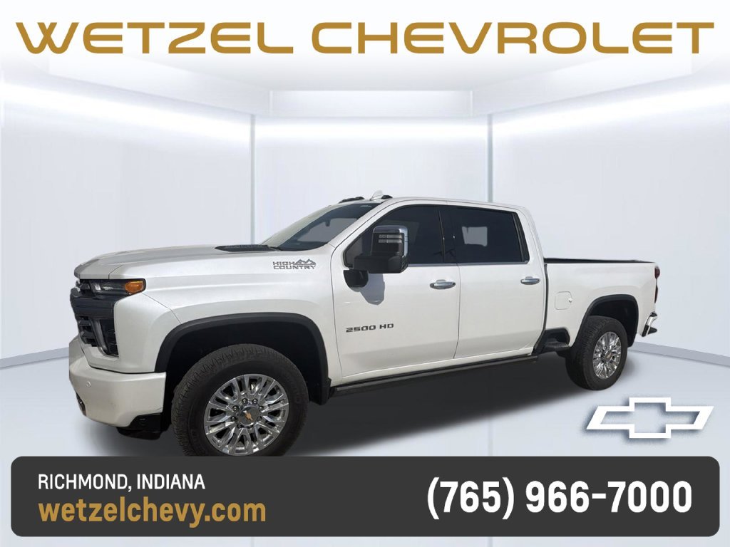 Used 2022 Beige Chevrolet High Country image 1