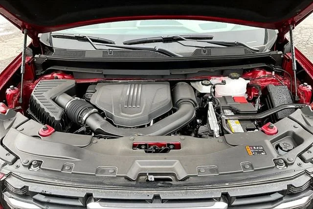 New 2026 Volcanic Red Tintcoat GMC Elevation image 12