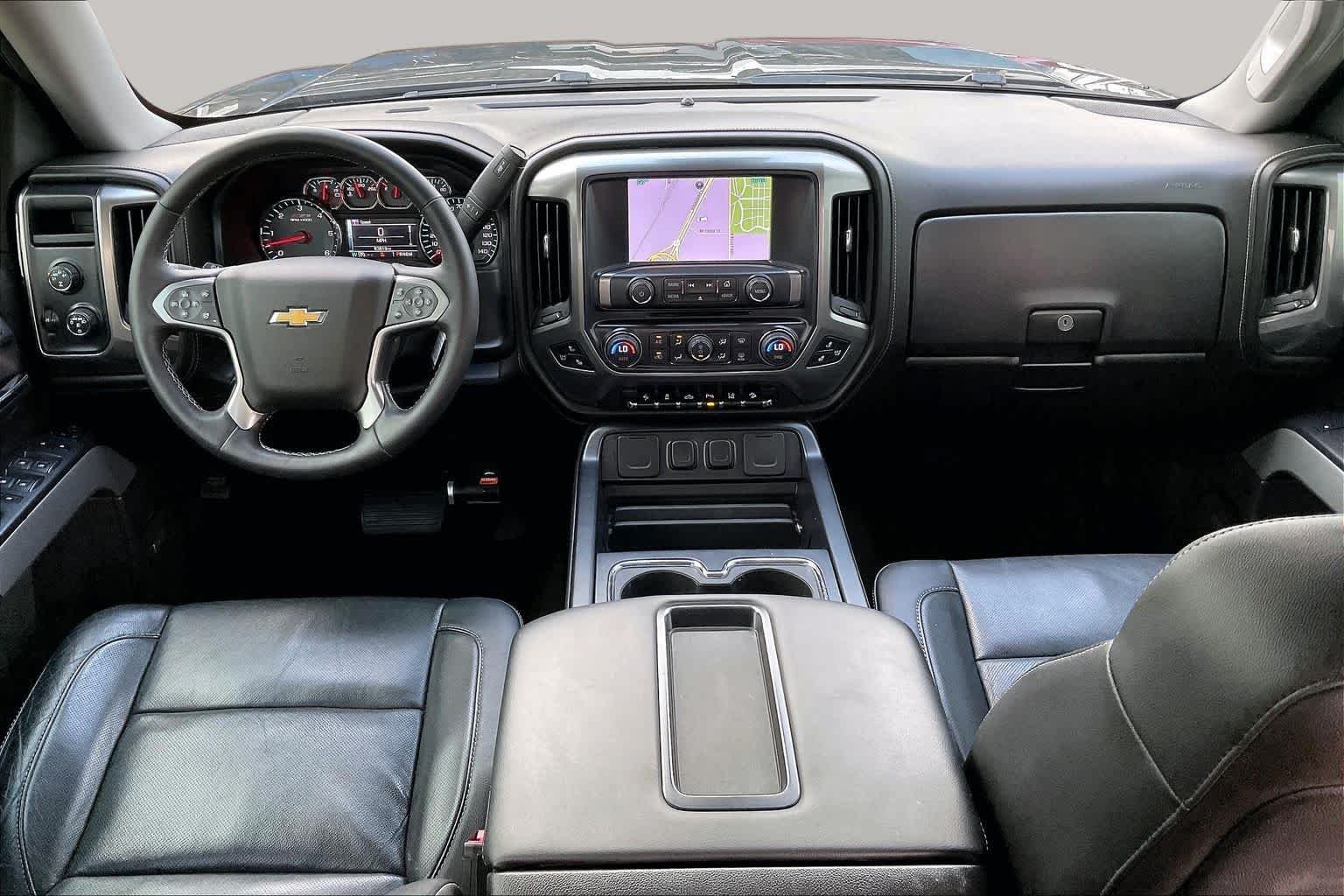 Used 2015 Black Chevrolet LTZ image 13