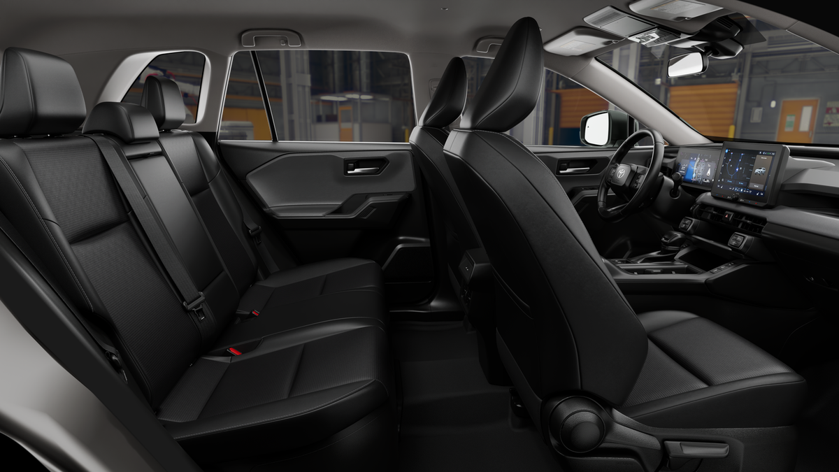 New 2026 Midnight Black Metallic Toyota XLE Premium image 21