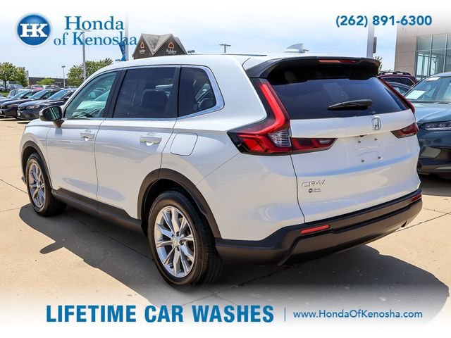 Used 2023 Platinum White Pearl Honda EX image 3