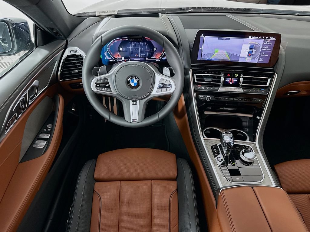 New 2026 Carbon Black Metallic BMW 840i Gran Coupe image 19