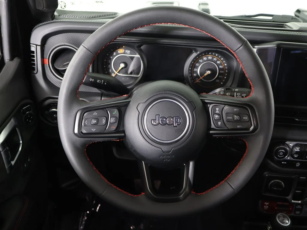 Used 2024 Black Jeep Rubicon X image 39