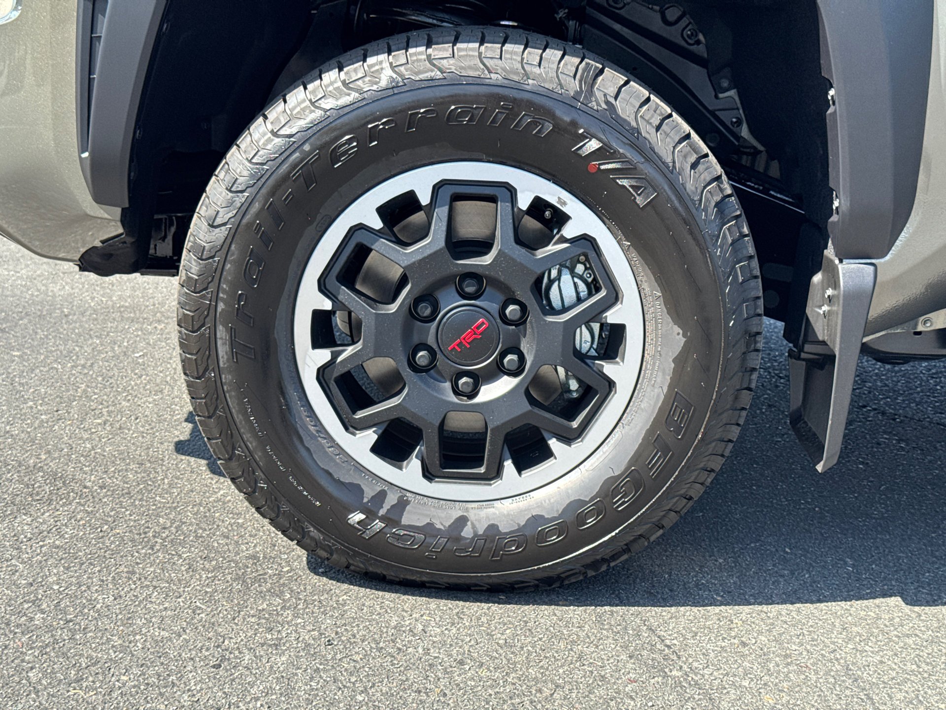 New 2026 Bronze Oxide Toyota  TRD Off-Road image 8