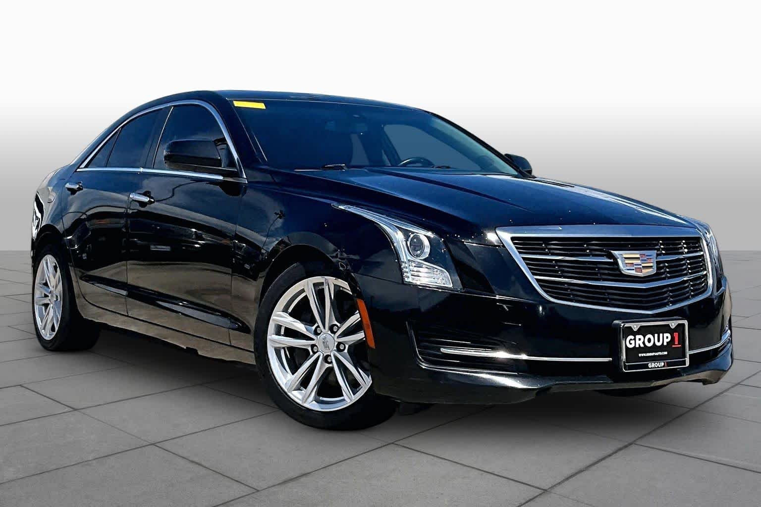 Used 2016 Black Raven Cadillac Standard RWD image 3