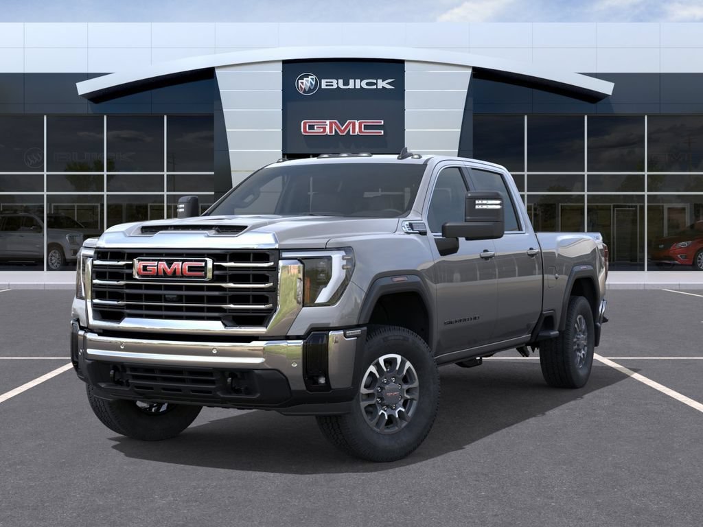 New 2026 Sterling Metallic GMC SLE image 6