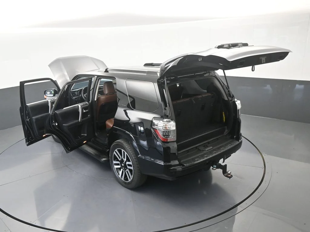 Used 2024 Midnight Black Metallic Toyota Limited image 66