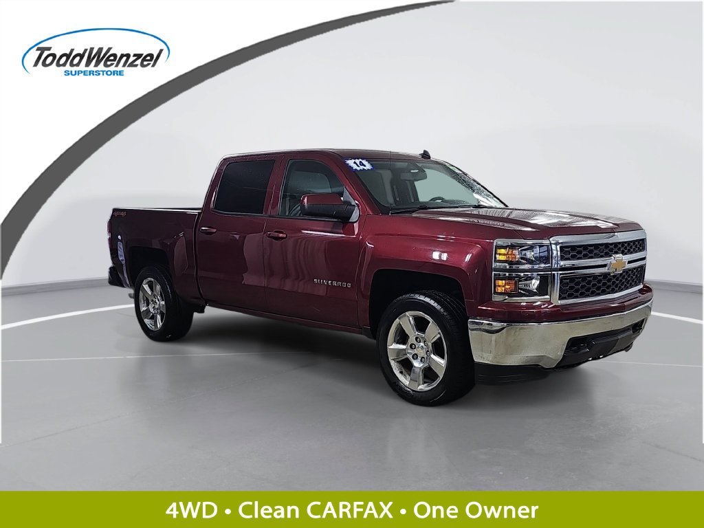 2014 Chevrolet Silverado 1500 LT