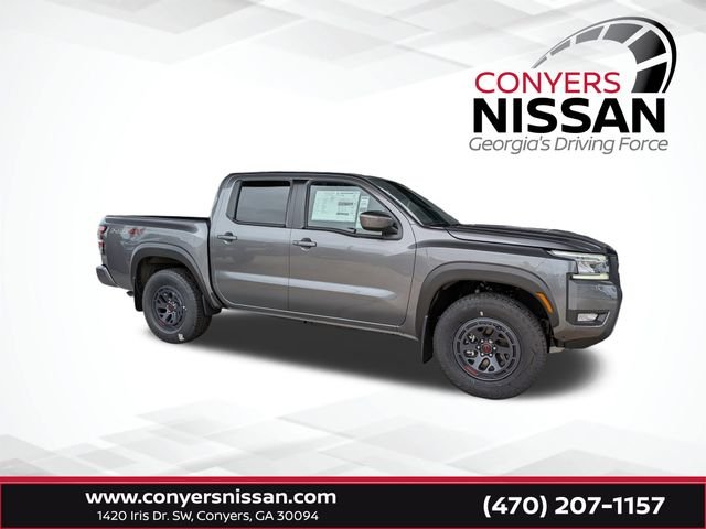 2025 Nissan Frontier