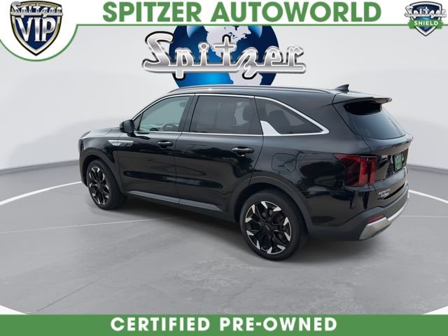 Used 2025 Black Kia EX image 6
