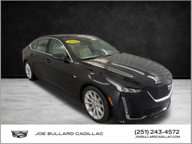 2024 Cadillac CT5 Luxury's photo