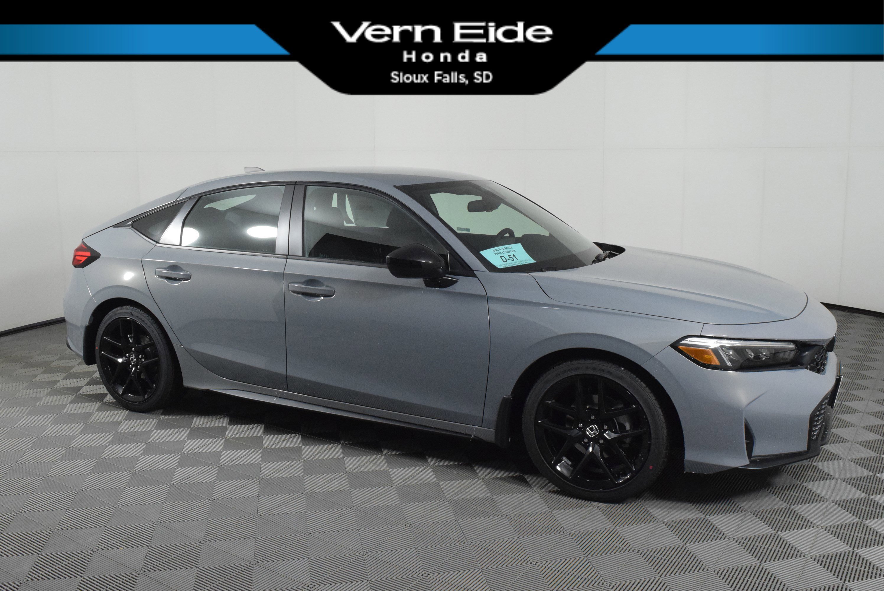 2026 Honda Civic Hatchback Sport