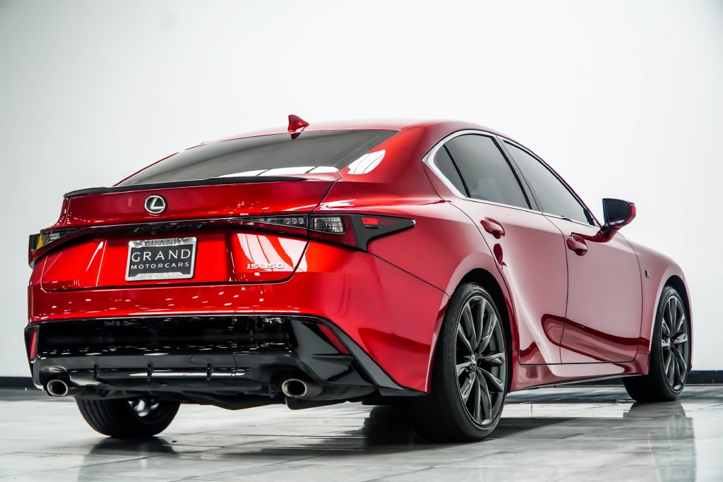 Used 2024 Red Lexus 350 F SPORT image 16