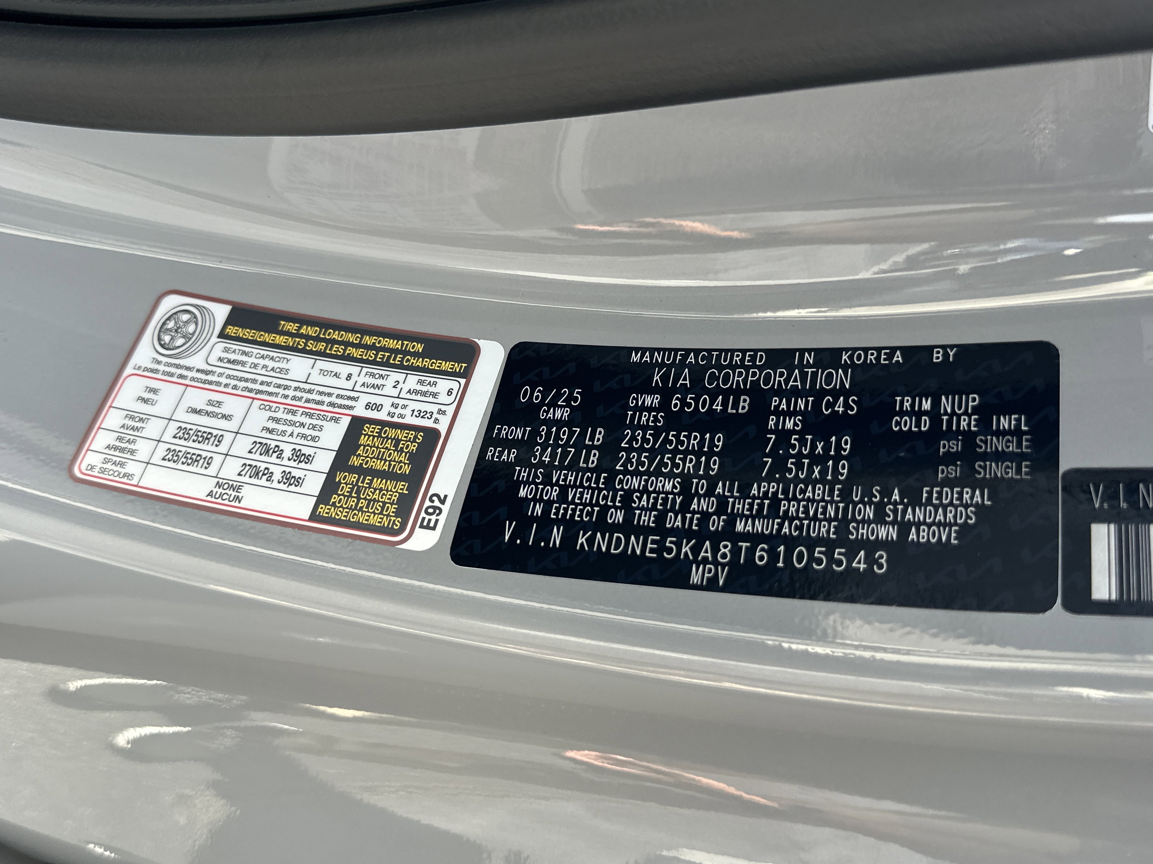 New 2026 Ceramic Silver Kia SX image 39