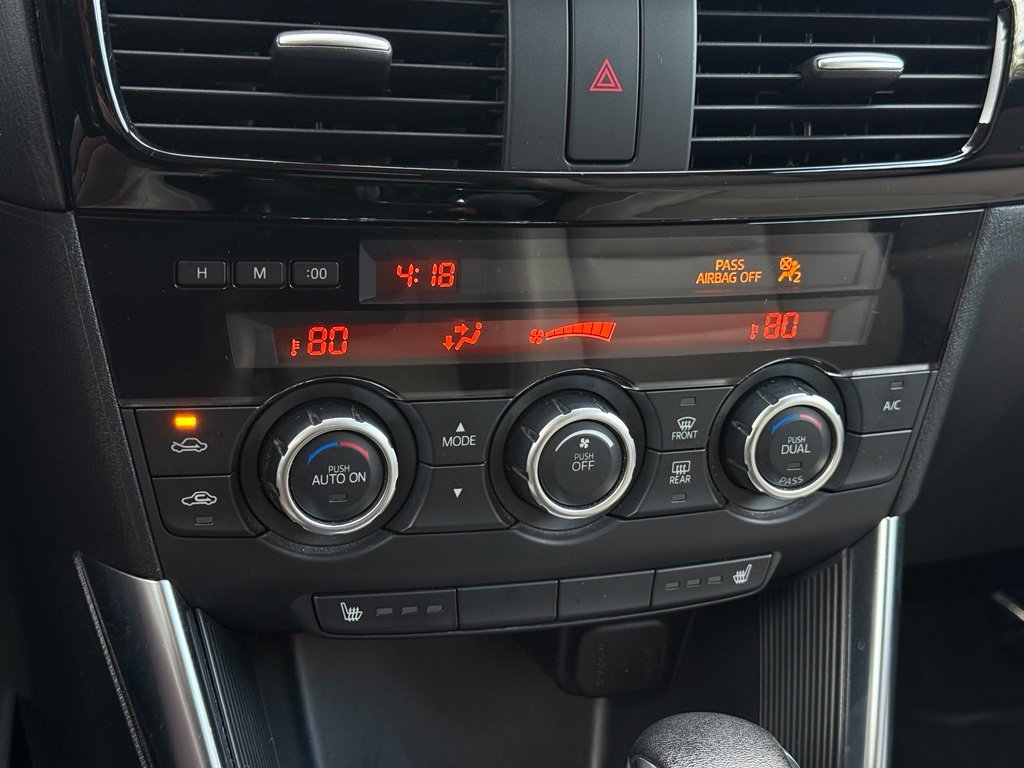 Used 2015 Black Mazda Grand Touring image 17