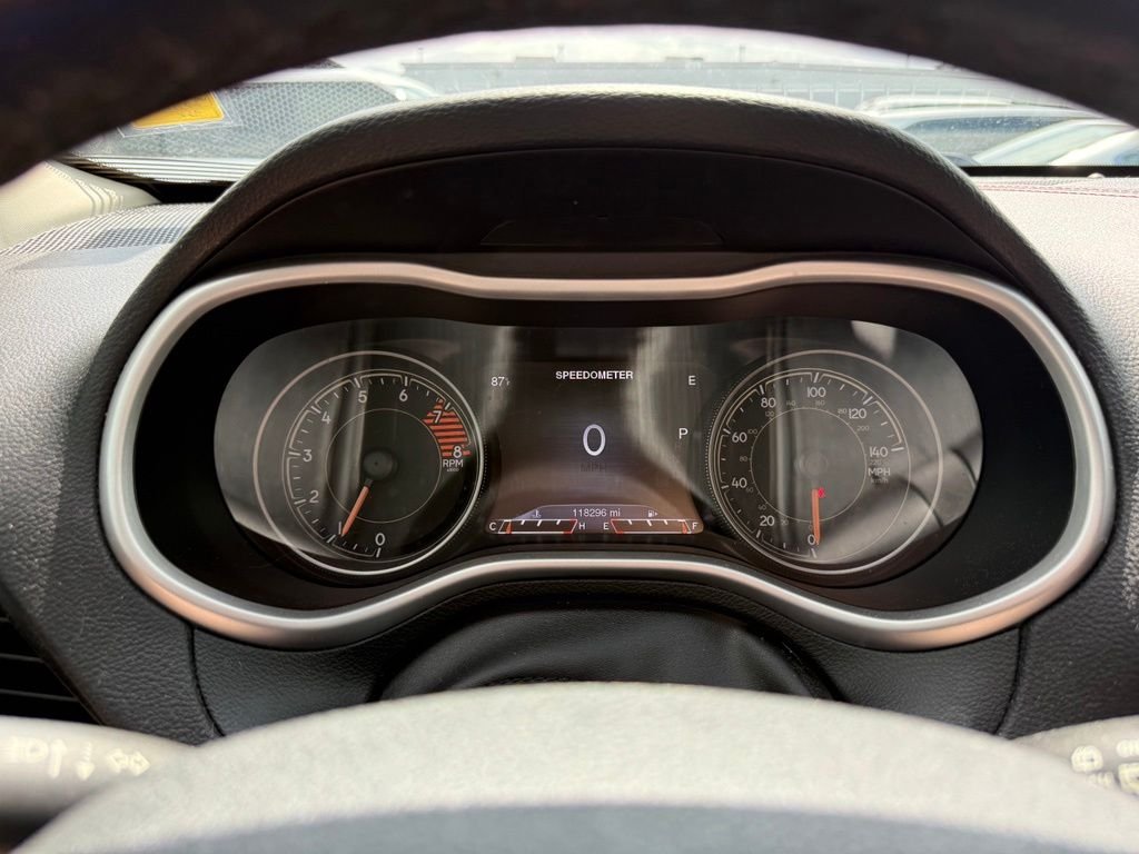 Used 2016 Orange Jeep Trailhawk image 10