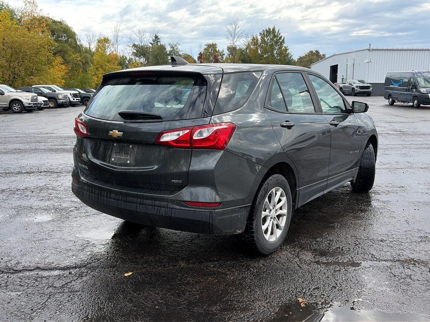 Used 2020 Nightfall Gray Metallic Chevrolet LS image 10