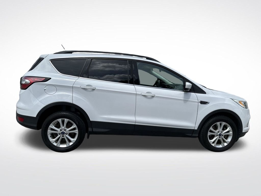 Used 2018 White Ford SEL image 7