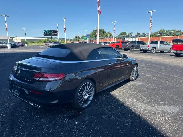 Used 2019 Black Mercedes-Benz C 300 image 3