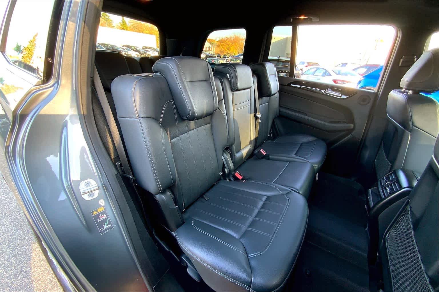 Used 2017 Selenite Grey Mercedes-Benz GLS 450 image 20