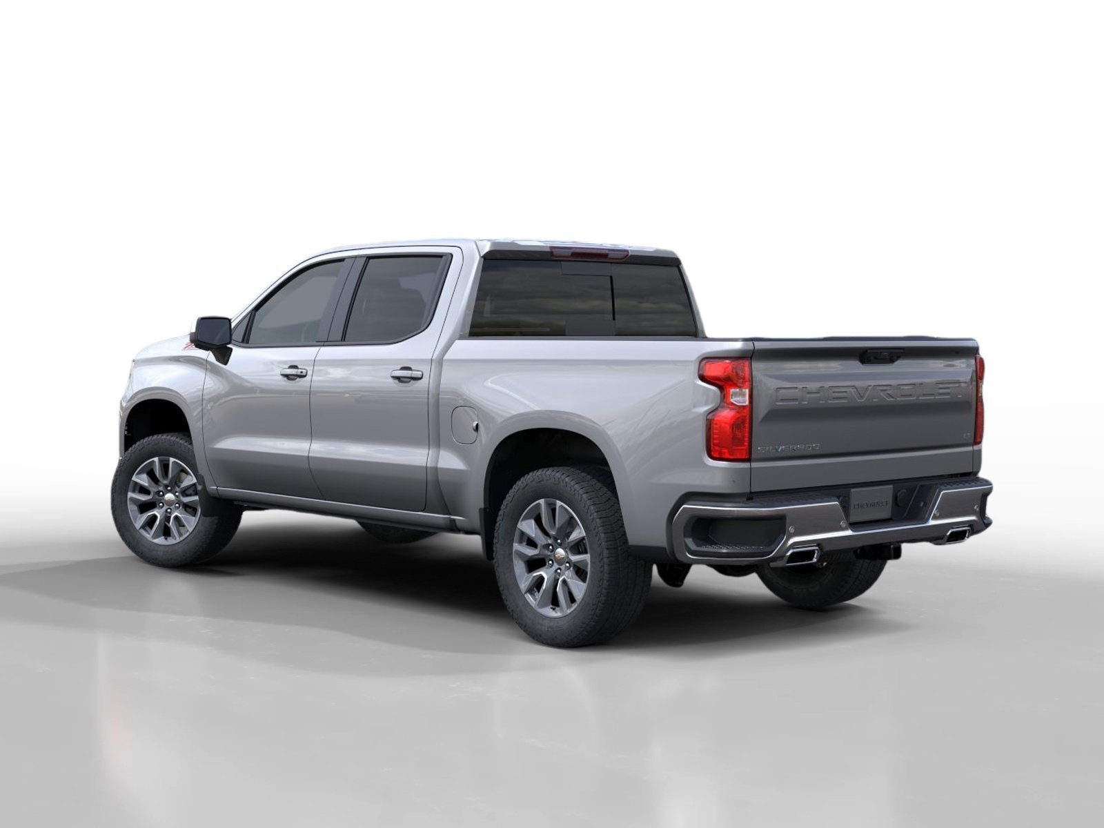 New 2026 STERLING GRAY METALLIC Chevrolet LT image 3