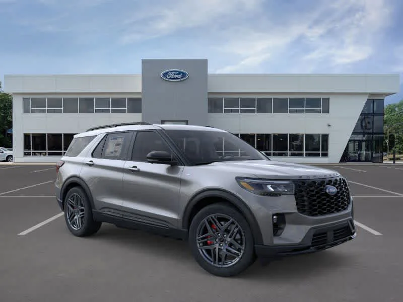 New 2026 Carbonized Gray Metallic Ford ST-Line image 7