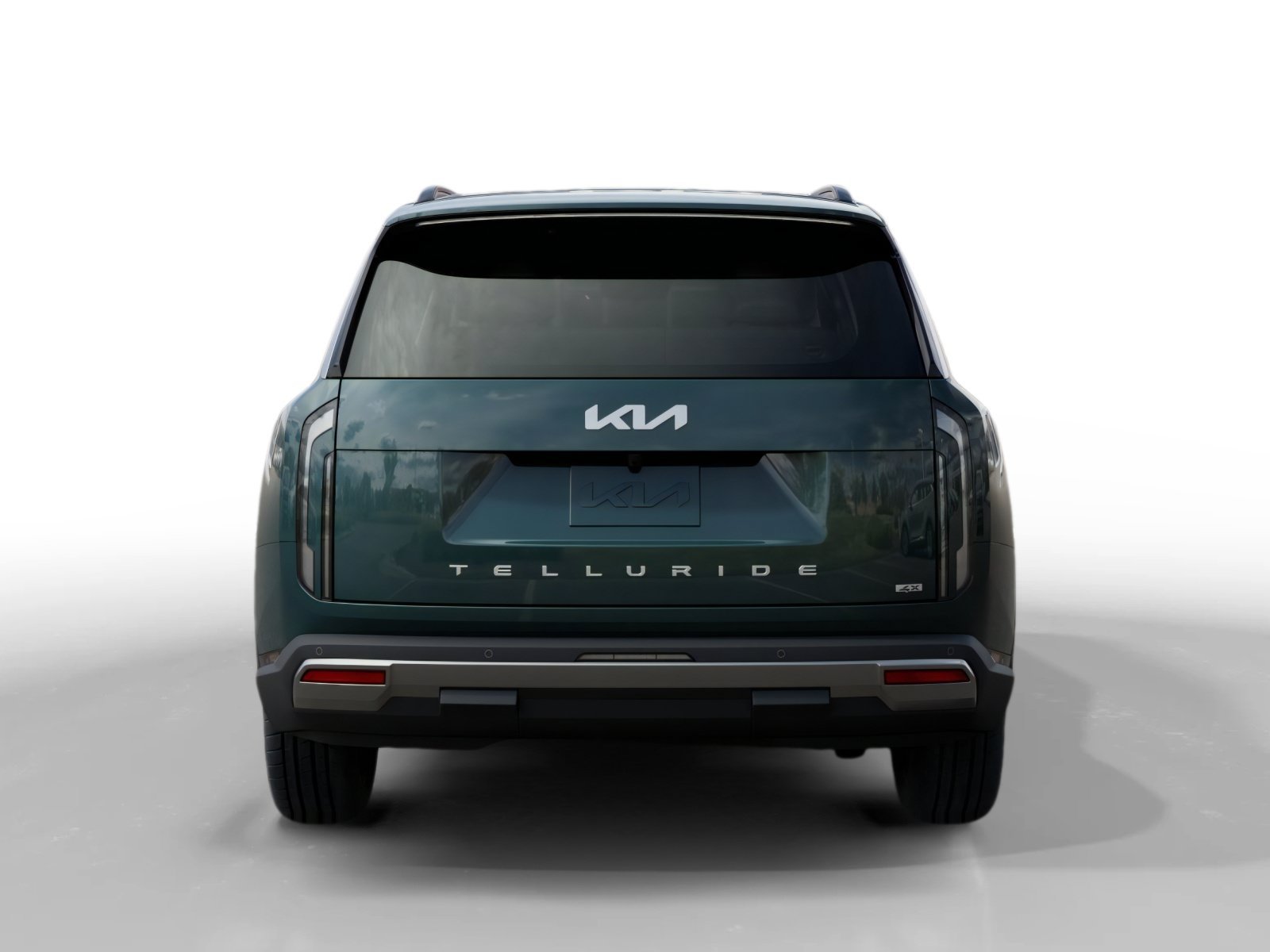 New 2027 Black Jade Green Kia EX image 13