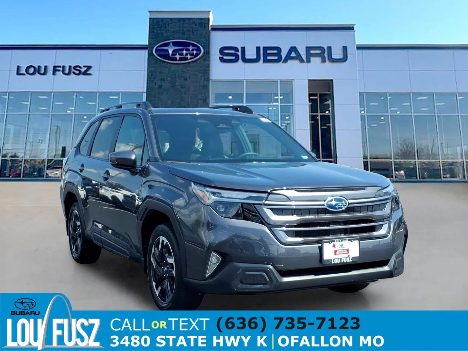 2026 Subaru Forester