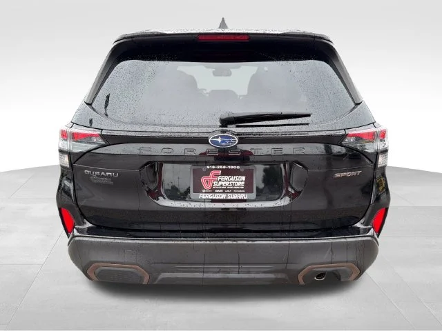 Certified Used 2025 Black Subaru Sport image 6