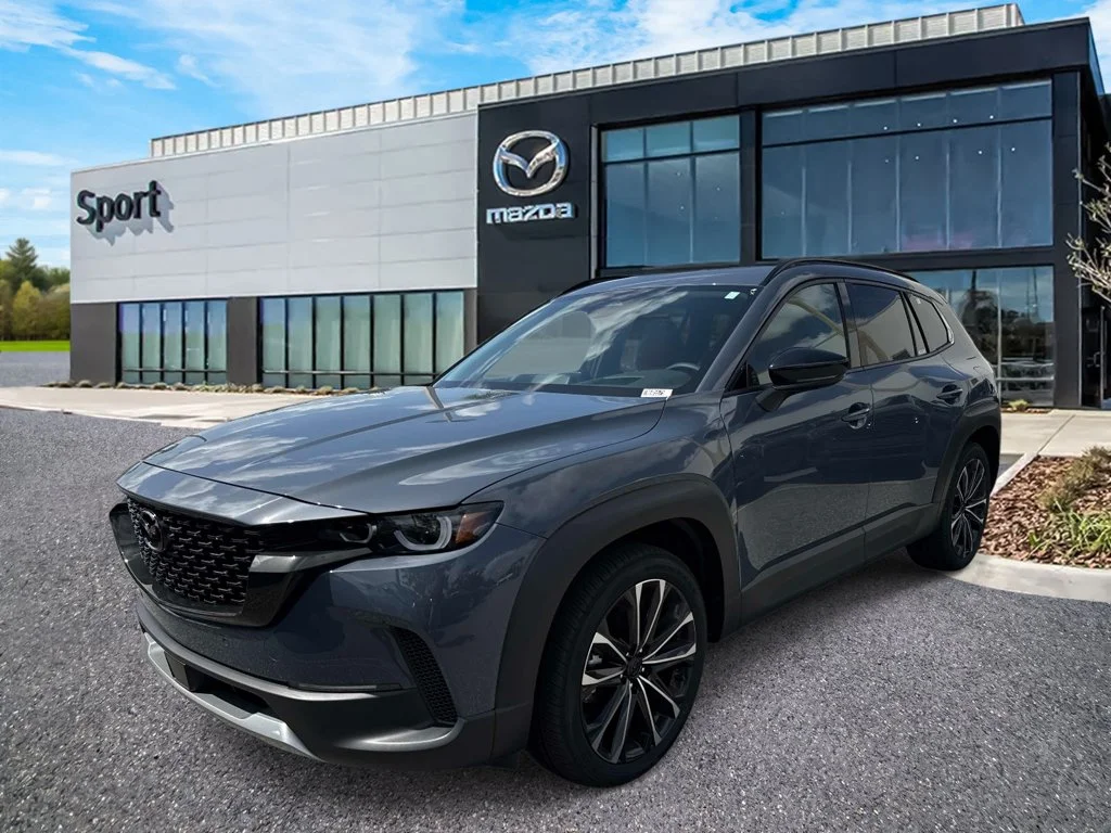 New 2026 Polymetal Gray Metallic Mazda 2.5 Turbo Premium Plus AWD image 8