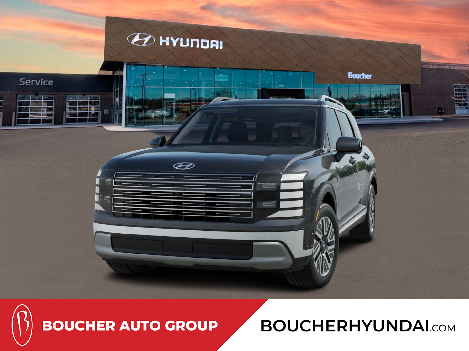 2026 Hyundai Palisade Hybrid