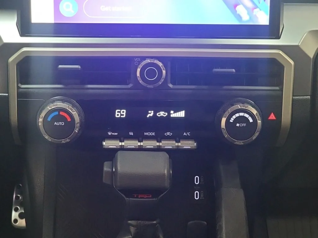 Used 2025 Blue Toyota TRD Sport image 21