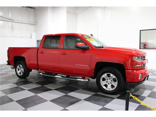 2017 Chevrolet Silverado 1500 LT