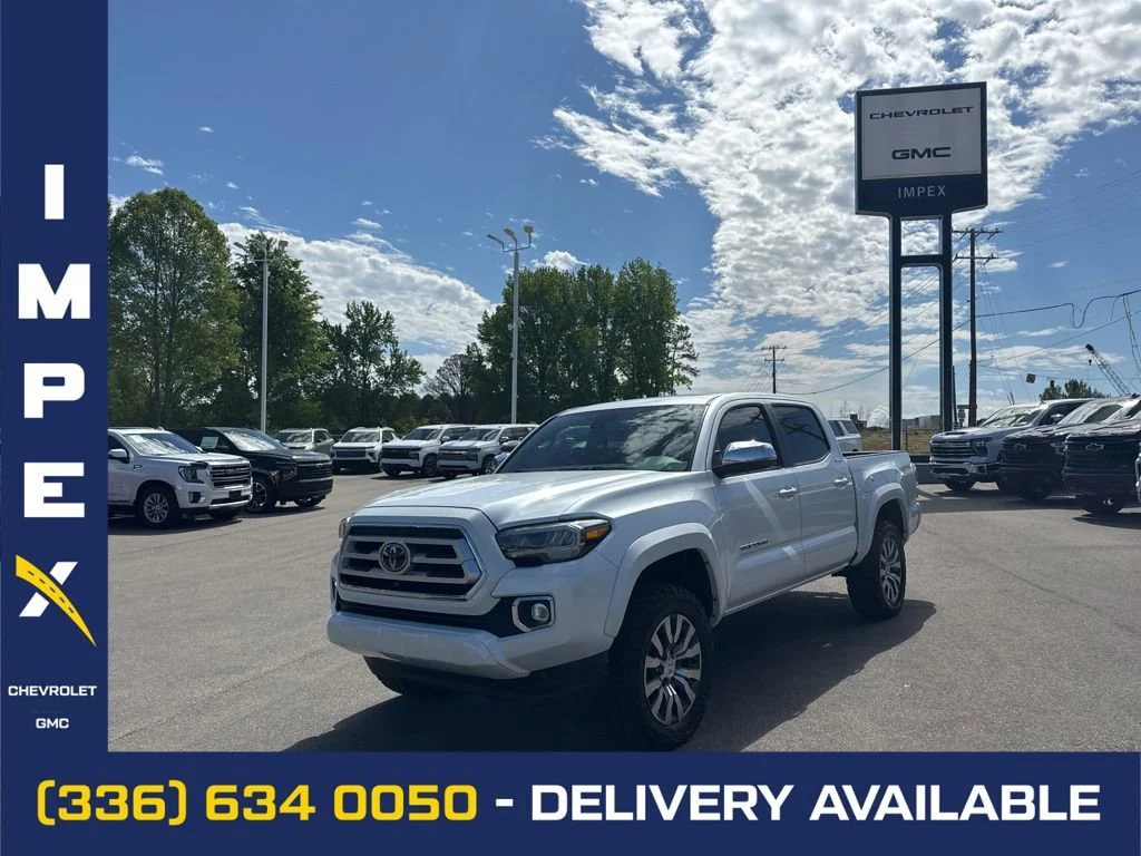 2021 Toyota Tacoma Limited Double Cab 4WD Pickup Truck Four-Wheel Drive