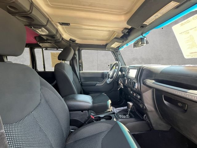 Used 2016 Black Jeep Unlimited Sport image 24