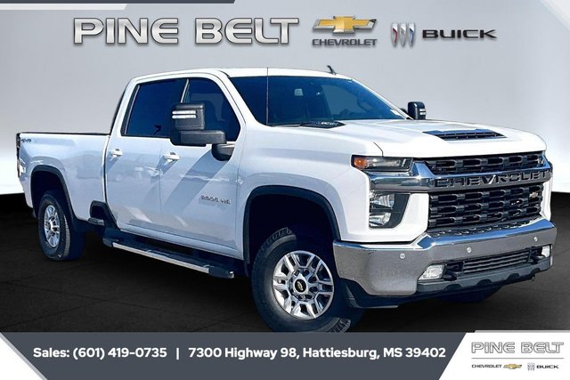 2021 Chevrolet Silverado 2500 HD LT