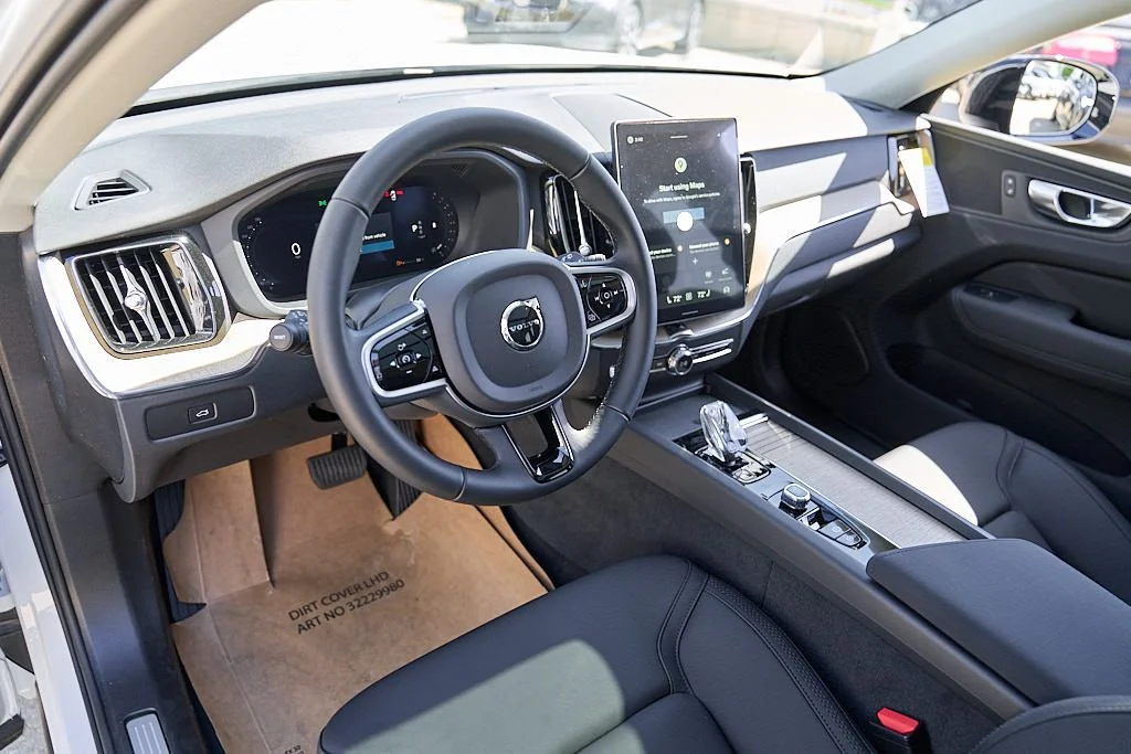 New 2026 Crystal White Volvo Core image 12